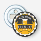 Personalized Brewery Beer Bottle Cap Bar