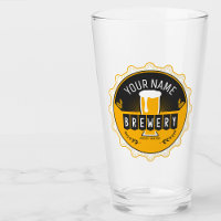 Personalized Brewery Craft Beer Bottle Cap Bar