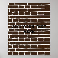 Personalized Brick Wall
