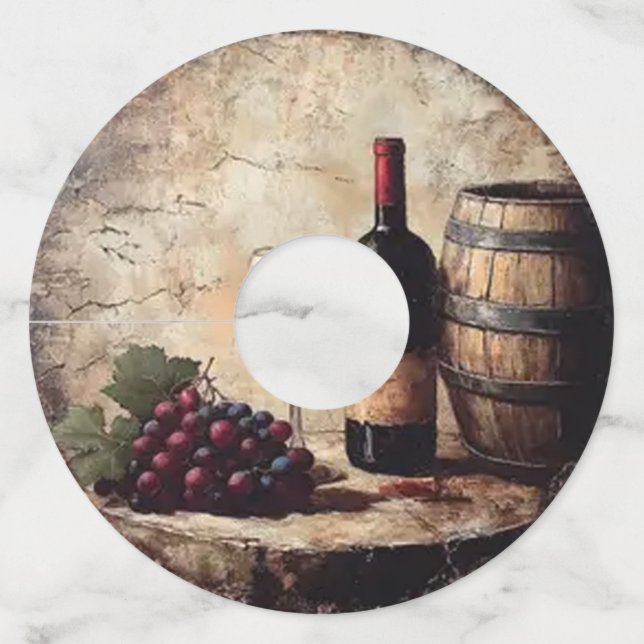 Personalized Bridal Favour Tags (Front)