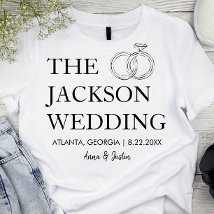 Personalized Bridal Party Gift Wedding Party Favou Tri-Blend Shirt