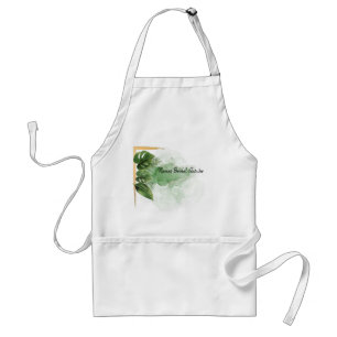 Personalized Bridal Shower Apron-Autographable!  A Standard Apron