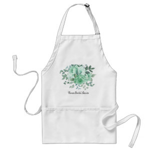Personalized Bridal Shower Apron-Autographable!  Standard Apron