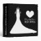 Personalized bridal shower cook book recipe binder