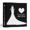 Personalized bridal shower cook book recipe binder