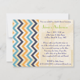 Personalized Bridal Shower Invitations