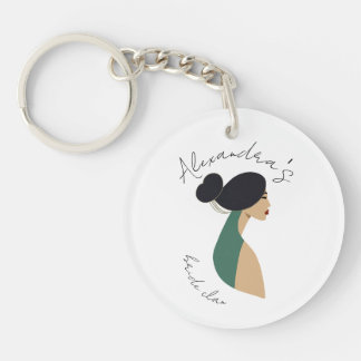 Personalized Bridal Shower Party Favour, Bachelor Keychain