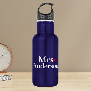 Personalized Bride 532 Ml Water Bottle