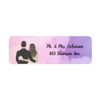 Personalized Bride and Groom