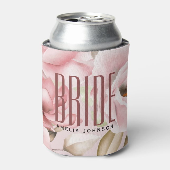 Personalized Bride Can Cooler (Can Front)