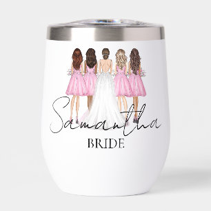 Personalized Bride Custom Name Gift