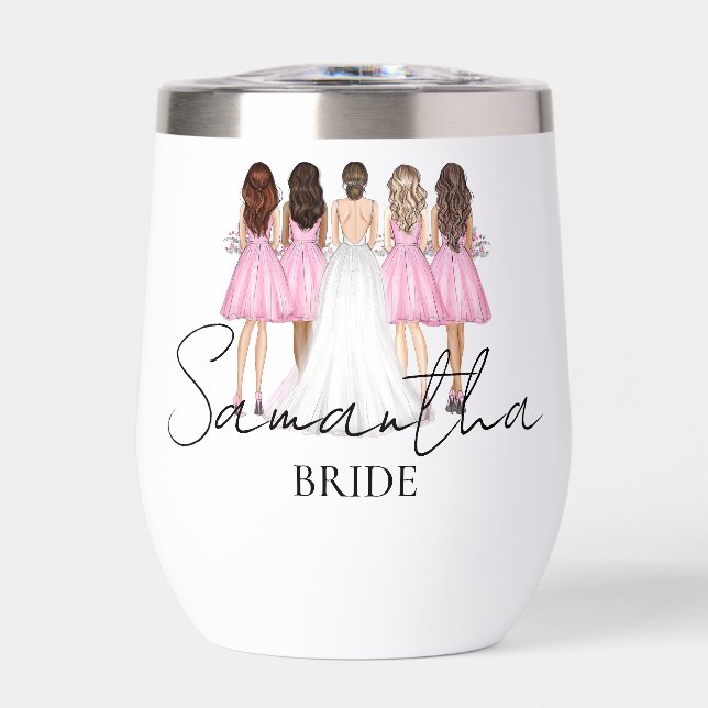 Personalized Bride Custom Name Gift (Front)