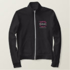 Personalized Bride Embroidered Track Jacket