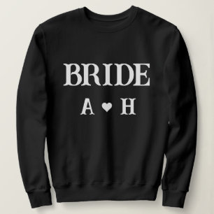 Personalized Bride est 2025 Sweatshirt