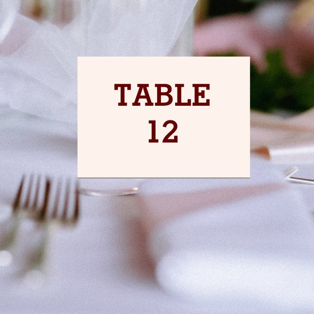 Personalized Bride & Groom Folded Table Card (Personalized Bride & Groom Folded Table Card)