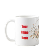 Personalized Bride & Groom Wedding Mug