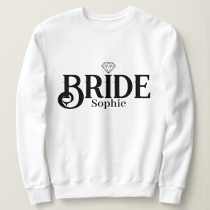 Personalized Bride Name 2023 sweatshirt