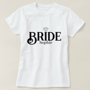 Personalized  Bride Name  2026 T-Shirt