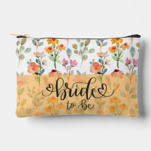 Personalized Bride Print Cut & Sew Bag