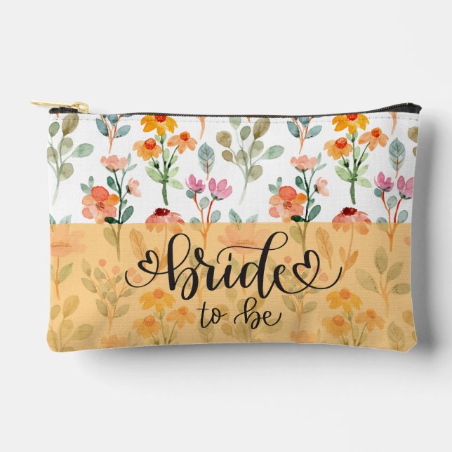 Personalized Bride Print Cut & Sew Bag  (Front)