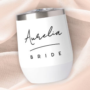 Personalized Bride Signature