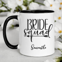 Personalized Bride Squad