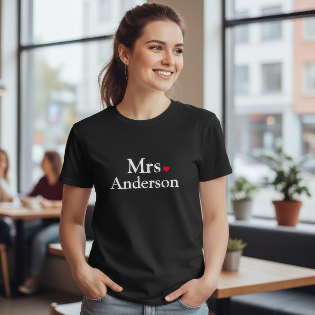 Personalized Bride T-Shirt (Creator Uploaded)