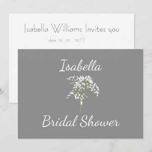 Personalized Bride To Be, Custom Name Hen Party Invitation