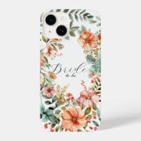 Personalized Bride to be phone case, engaged