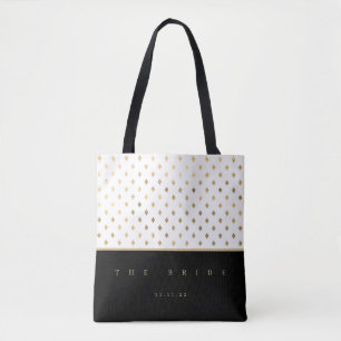 Personalized Bride Tote