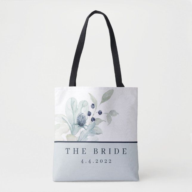Personalized Bride Tote (Front)