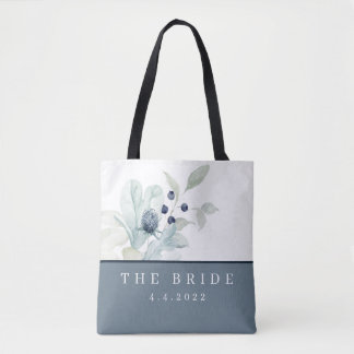 Personalized Bride Tote Bag