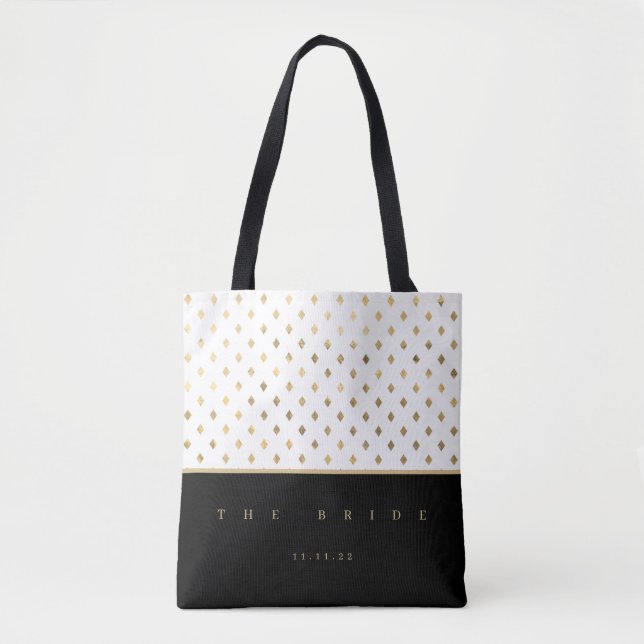 Personalized Bride Tote Bag (Front)