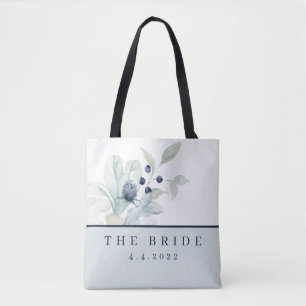Personalized Bride Tote Bag