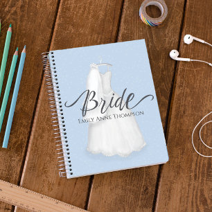 Personalized Bride Wedding Dress Planning Custom Planner