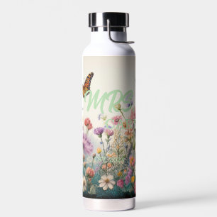 Personalized Bride's Water Bottle