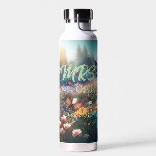 Personalized Bride's Water Bottle