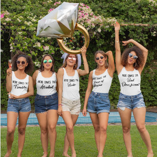 Bridesmaid tank tops sale