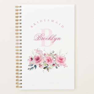 Personalized Bridesmaid Bachelorette Planner