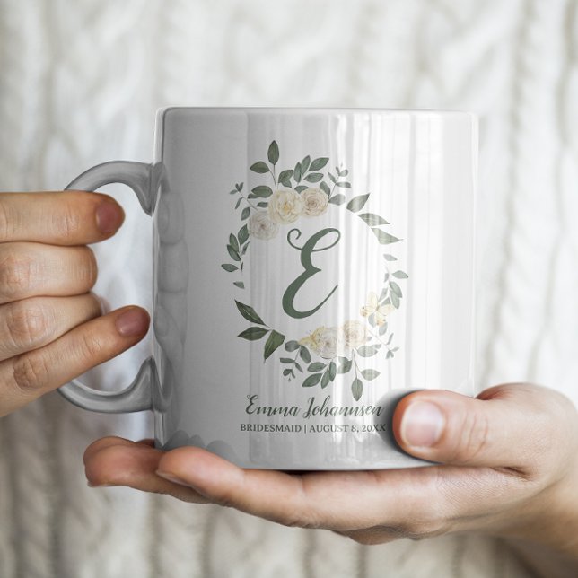Personalized Bridesmaid Bridal Party Proposal Coffee Mug (Creator Uploaded)