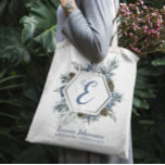 Personalized Bridesmaid Bridal Party Proposal Tote Bag<br><div class="desc">Say 'I Do' to the Perfect Bridesmaid Tote Bag Gift! Looking for a unique and special way to propose to your bridesmaids or thank them for being a part of your big day? Our personalized bridesmaid tote bag with pretty florals and customizable text is the perfect way to make your...</div>