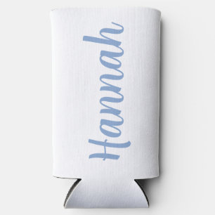 Personalized Bridesmaid can cooler, Custom Bachelo Seltzer Can Cooler