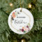 Personalized Bridesmaid Floral Gift