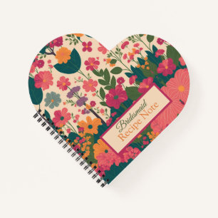 Personalized Bridesmaid Gift Idea Notebook