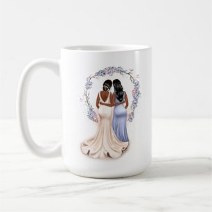 Personalized Bridesmaid Gift Mug 
