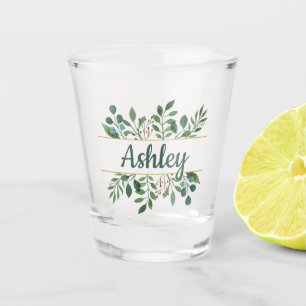 Personalized Bridesmaid Gifts   Gifts for Her Shot Glass