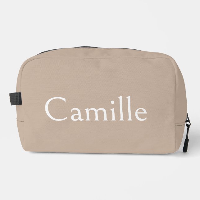 Personalized Bridesmaid Gifts Proposal Makeup Bag  (Front)