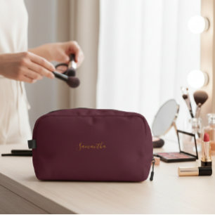 Personalized Bridesmaid Makeup Bag