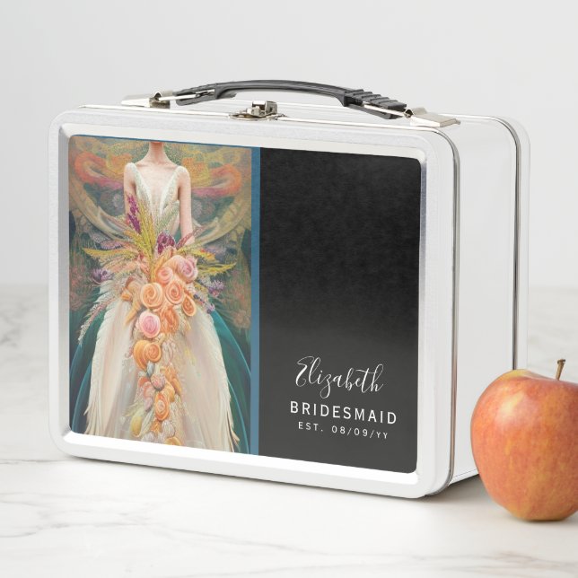 Personalized Bridesmaid Proposal Box - Bride (In Situ)