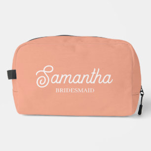 Personalized Bridesmaid Proposal Gift Bachelorette Dopp Kit